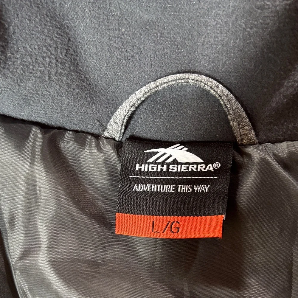 High Sierra Charcoal and Black Jacket - Picture 8 of 8